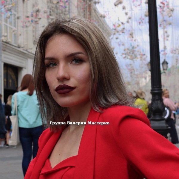 Новенькая участница Владлена Ларионова