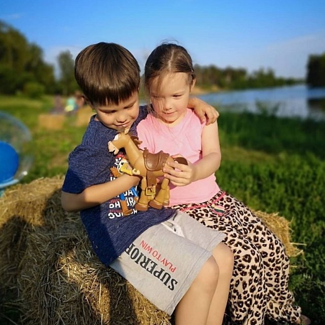 Свежие фото детей участников проекта (3.07.2019)