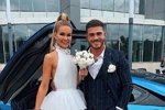 Капаклы и Африкантова зарегистрировали свои отношения в ЗАГСе