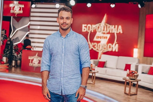 Сергей Захарьяш: В начале она стеснялась Сергей Захарьяш: В начале она стеснялась