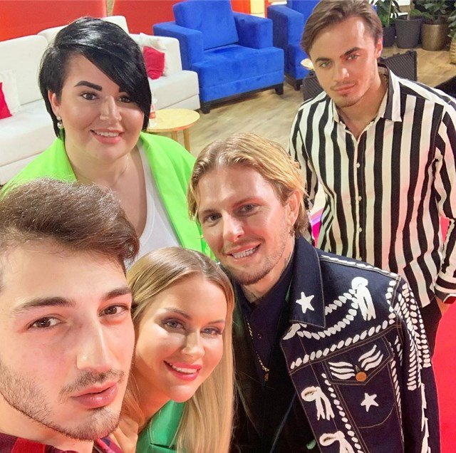 Фотографии с ток-шоу проекта (5.08.2019)