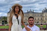 Африкантова и Капаклы отметили первую годовщину свадьбы