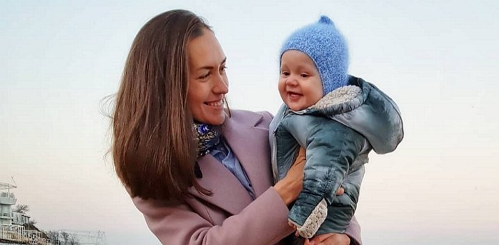 Мария Круглыхина: Илюша сделал первые шаги!