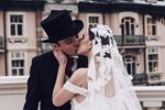 Артемова и Кузин отпраздновали два года совместной жизни