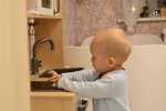 Мария Круглыхина: Золушка в памперсах за работой
