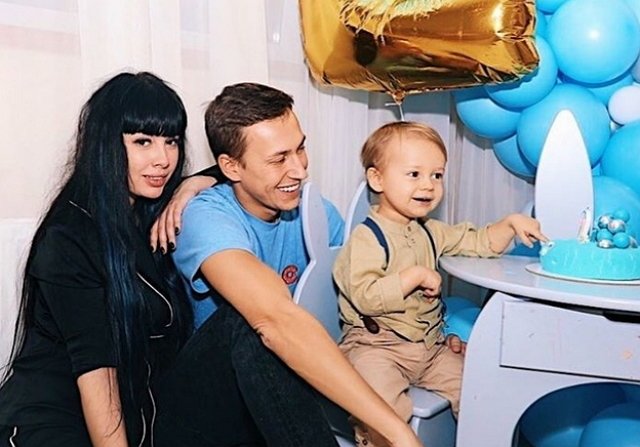 Нелли Ермолаева вместе с экс-супругом организовала сыну день рождения