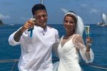 Блог редакции: Щеглова и Русанов стали мужем и женой!