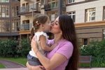 Ольга Рапунцель: Мои дочки самые красивые!