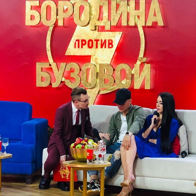 Фотографии с ток-шоу проекта (26.07.2020)