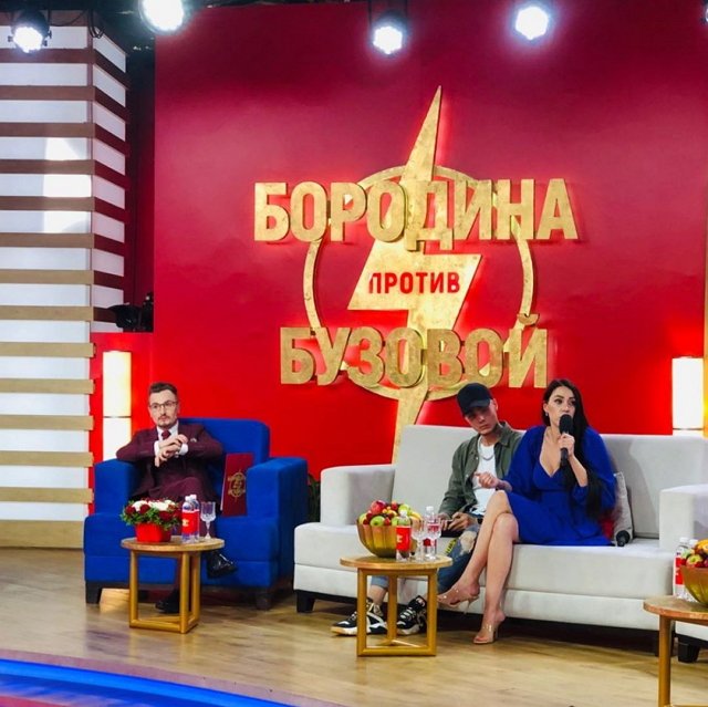 Фотографии с ток-шоу проекта (26.07.2020)