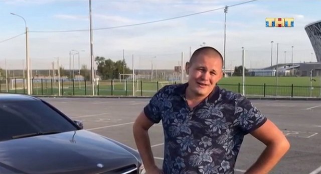 Новенький участник Евгений Солонский