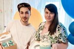 Александра и Иосиф Оганесян решили записать песню для сына