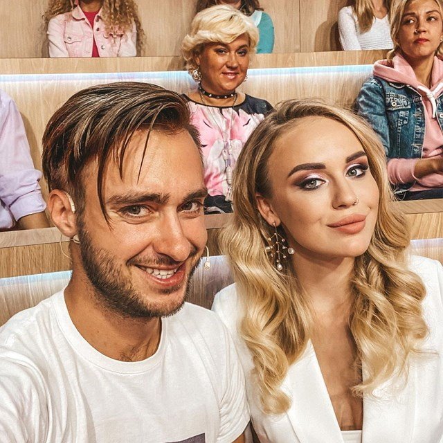Фотографии с ток-шоу проекта (29.09.2020)
