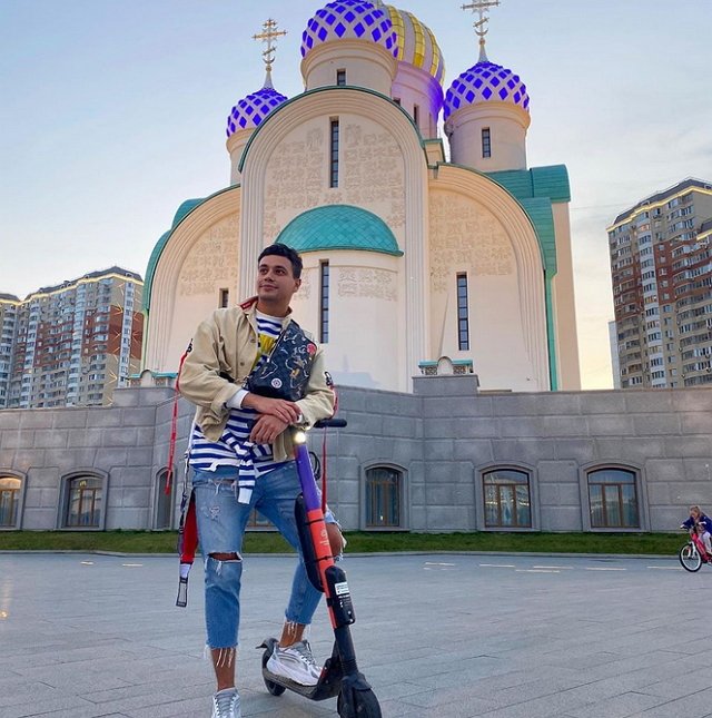 Даниил Сахнов: Я родился в Казахстане