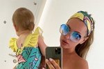 Александра Артёмова: Наша девочка сделала первые шаги!