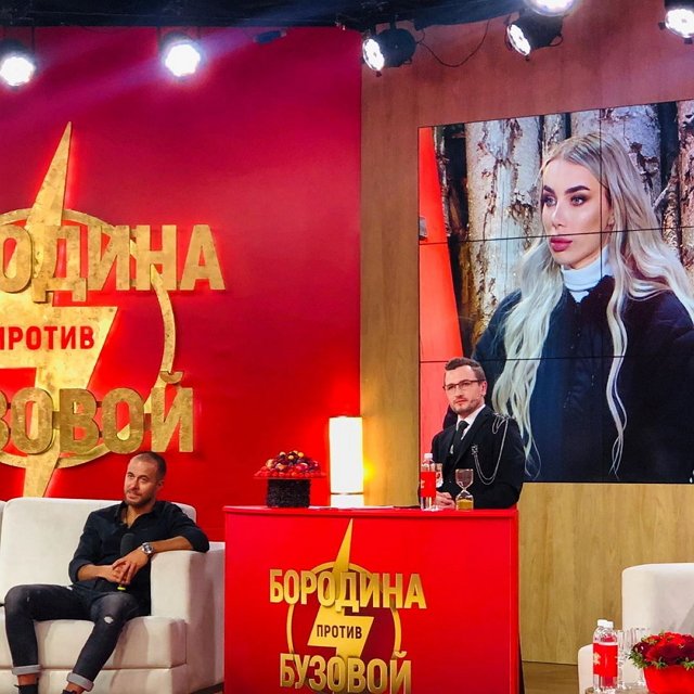 Фотографии с ток-шоу проекта (7.10.2020)
