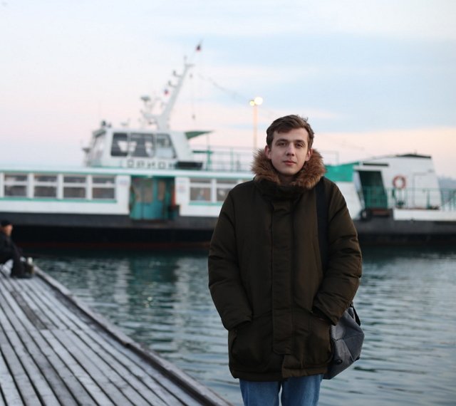 Новенький участник Артур Николайчук