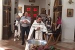 Степан и Ангелина Меньщиковы покрестили дочь