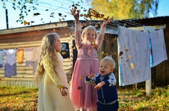 Свежие фото детей участников проекта (13.10.2020)