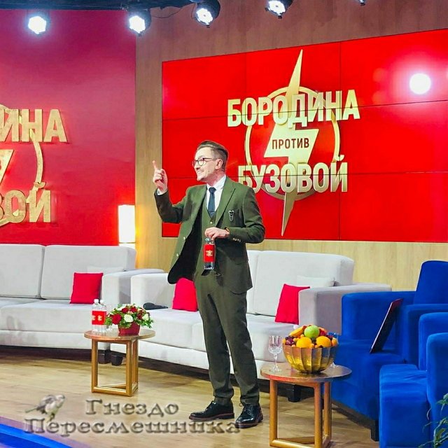 Фотографии с ток-шоу проекта (17.10.2020)