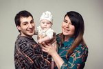 Черно ответила на обвинения за выезд на вечеринку с маленьким сыном
