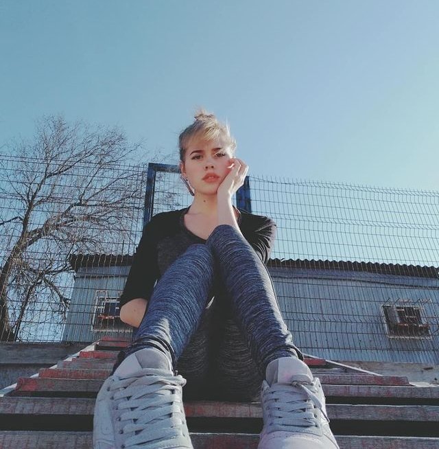 Новенькая участница Арина Сосновская Новенькая участница Арина Сосновская