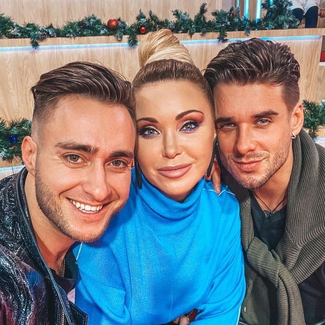 Фотографии с ток-шоу проекта (12.12.2020)