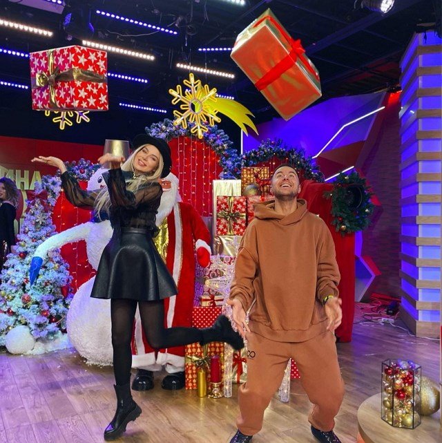 Фотографии с ток-шоу проекта (12.12.2020)