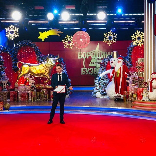 Фотографии с ток-шоу проекта (17.12.2020)