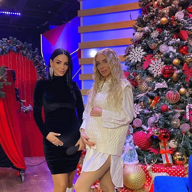 Фотографии с ток-шоу проекта (22.12.2020)