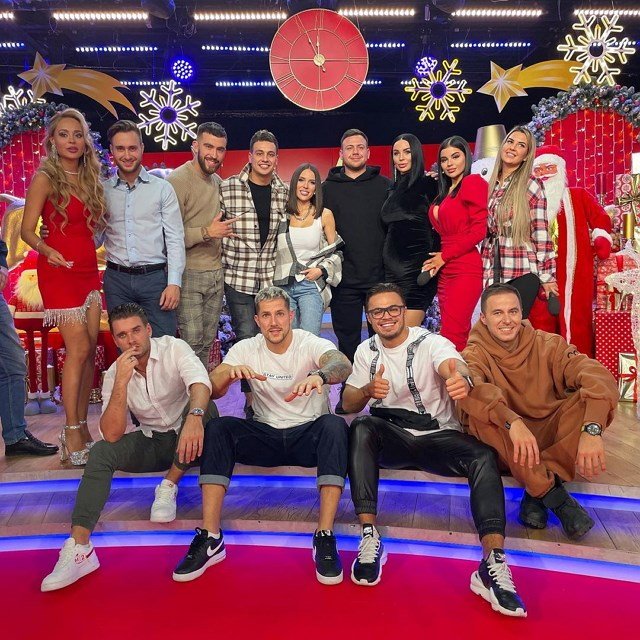 Фотографии с ток-шоу проекта (22.12.2020)