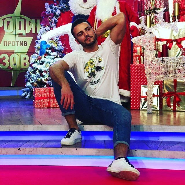 Фотографии с ток-шоу проекта (23.12.2020)