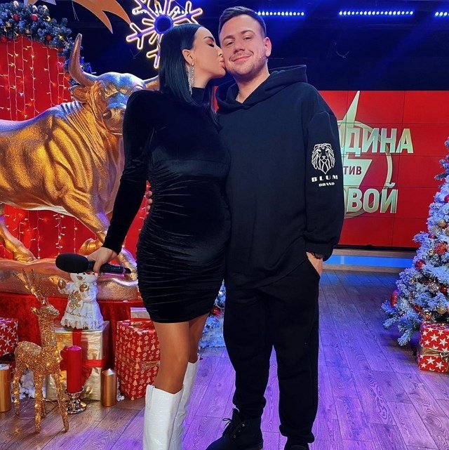 Фотографии с ток-шоу проекта (23.12.2020)