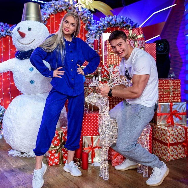 Фотографии с ток-шоу проекта (23.12.2020)