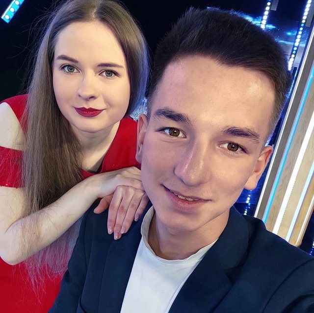 Фотографии с ток-шоу проекта (28.12.2020)