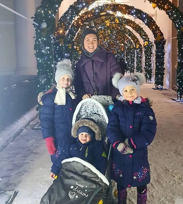 Свежие фото детей участников проекта (2.01.2021)