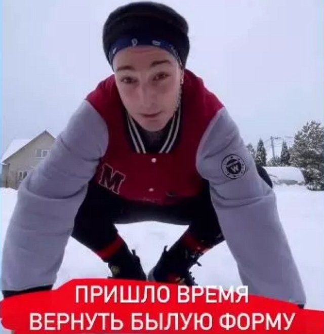 Иосиф Оганесян решил сбросить лишние килограммы