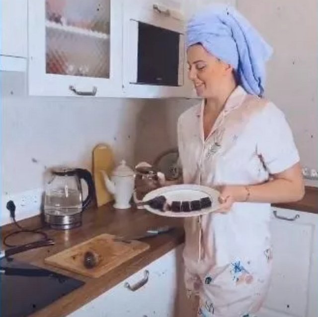 Ольга Рапунцель хочет доказать, что она хорошая хозяйка