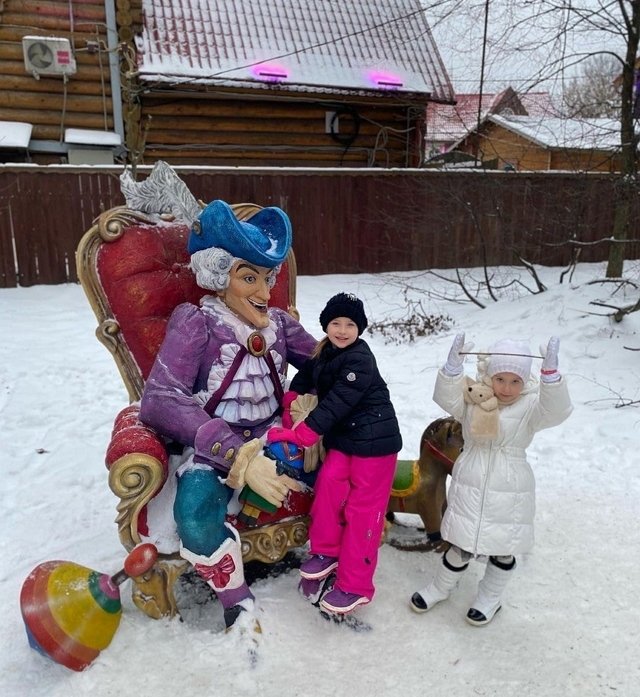 Свежие фото детей бывших участников проекта (8.01.2021)