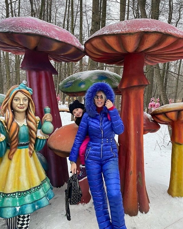 Свежие фото детей бывших участников проекта (8.01.2021)
