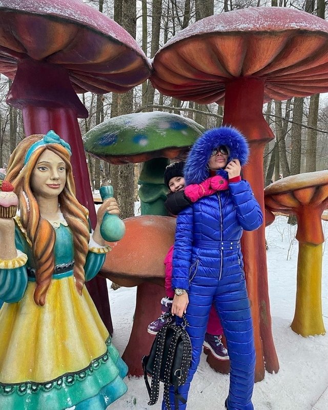 Свежие фото детей бывших участников проекта (8.01.2021)