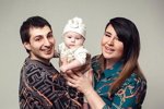 Александра Черно: У нас первый зуб!