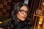 Анна Мадан: Это я жгучая брюнетка с плохим зрением