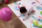 Ольга Рапунцель: Вот так мы ползаем!