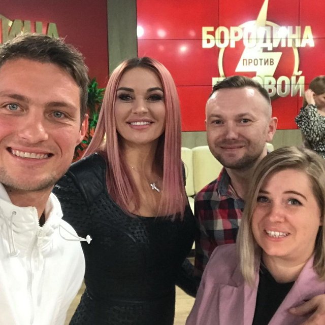 Фотографии с ток-шоу проекта (17.01.2021)	