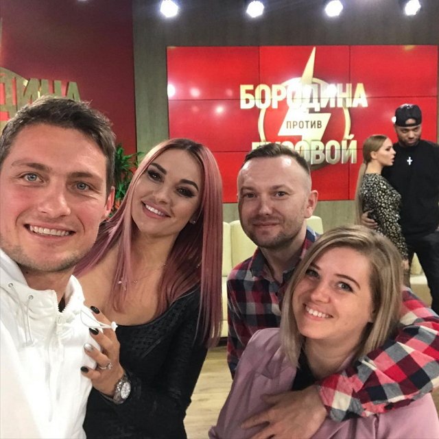 Фотографии с ток-шоу проекта (17.01.2021)	
