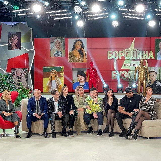 Фотографии с ток-шоу проекта (19.01.2021)