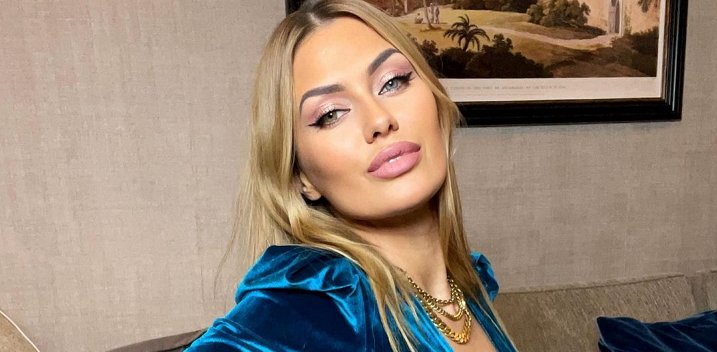 Виктория Боня похвасталась своей роскошной квартирой в Монако