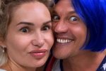 Ангелина Монах поражена талантами своего мужа