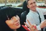 Нелли Ермолаева тепло обнимается с бывшим супругом
